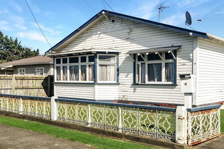 Photo of property in 12 Holyoake Street, Whanganui East, Whanganui, 4500