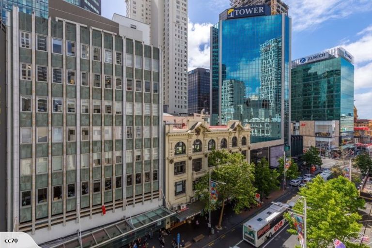 Photo of property in Guardian Apartments, 503/105 Queen Street, Auckland Central, Auckland, 1010