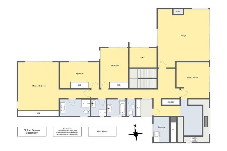 Photo of property in 57 Parr Terrace, Castor Bay, Auckland, 0620