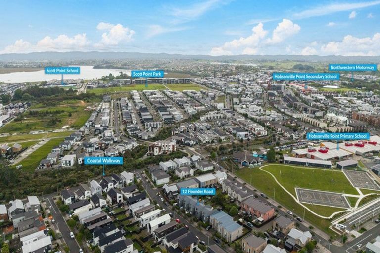Photo of property in 12 Flounder Road, Hobsonville, Auckland, 0616
