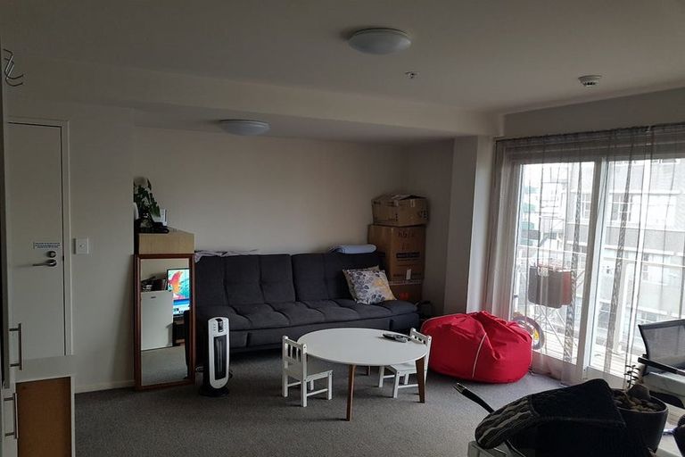 Photo of property in The Peak Apartments, 506/170 Taranaki Street, Te Aro, Wellington, 6011
