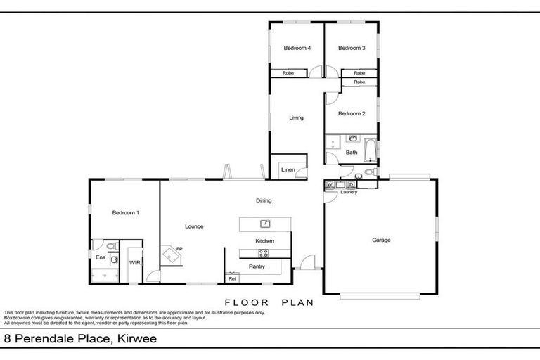 Photo of property in 8 Perendale Place, Kirwee, 7571