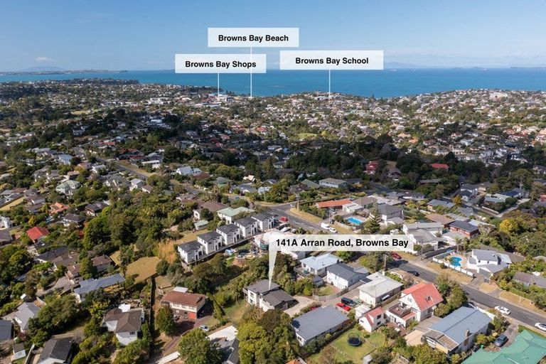 Photo of property in 141a Arran Road, Browns Bay, Auckland, 0630