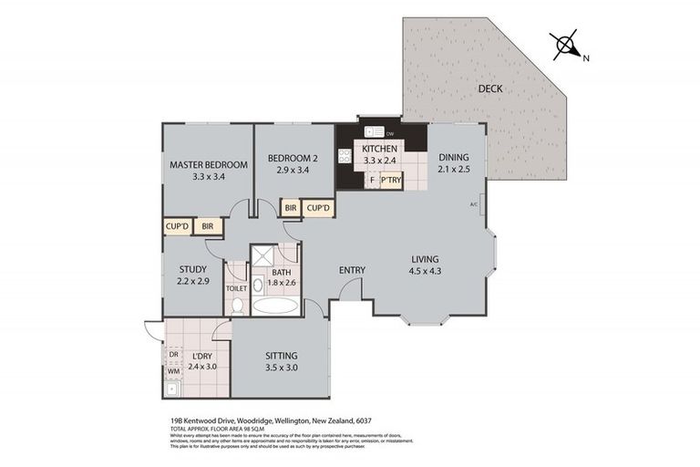 Photo of property in 19b Kentwood Drive, Woodridge, Wellington, 6037