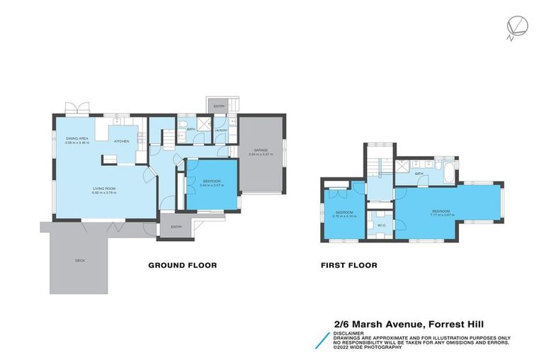 Photo of property in 2/6 Marsh Avenue, Forrest Hill, Auckland, 0620