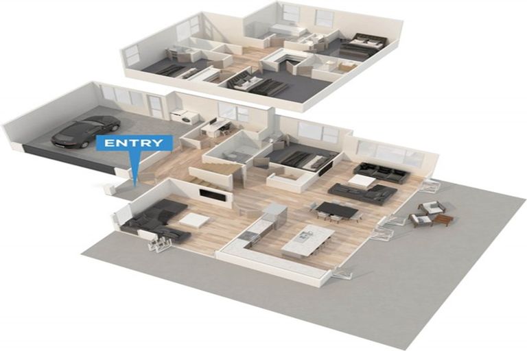 Photo of property in 3a Piripiri Crescent, Torbay, Auckland, 0630