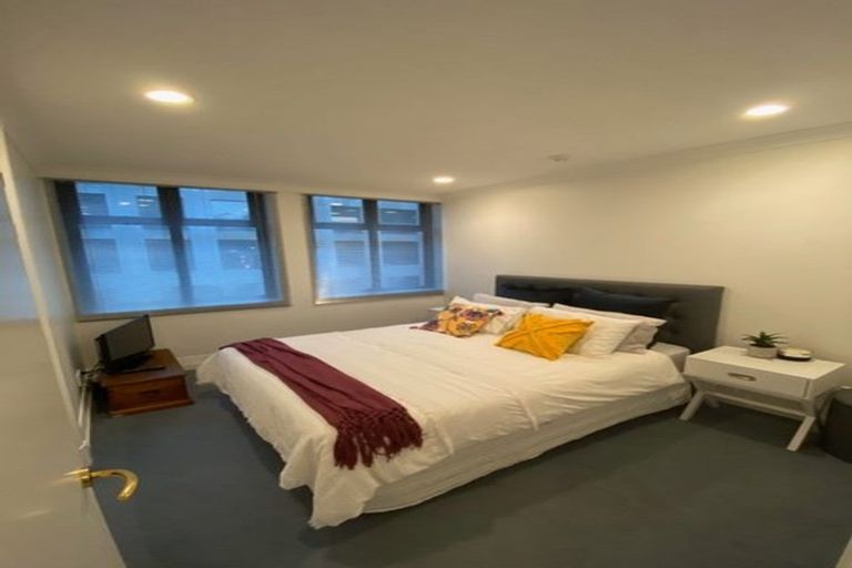 Photo of property in Kelvin House, 1c/16 The Terrace, Wellington Central, Wellington, 6011
