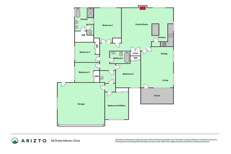 Photo of property in 28 Delta Mews Place, Clive, 4102