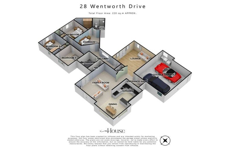 Photo of property in 28 Wentworth Drive, Rototuna North, Hamilton, 3210