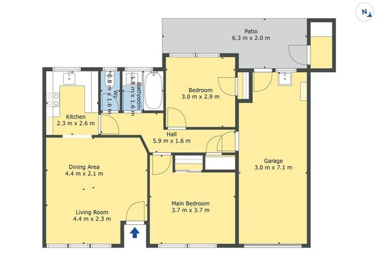 Photo of property in 2/282 Shirley Road, Papatoetoe, Auckland, 2025