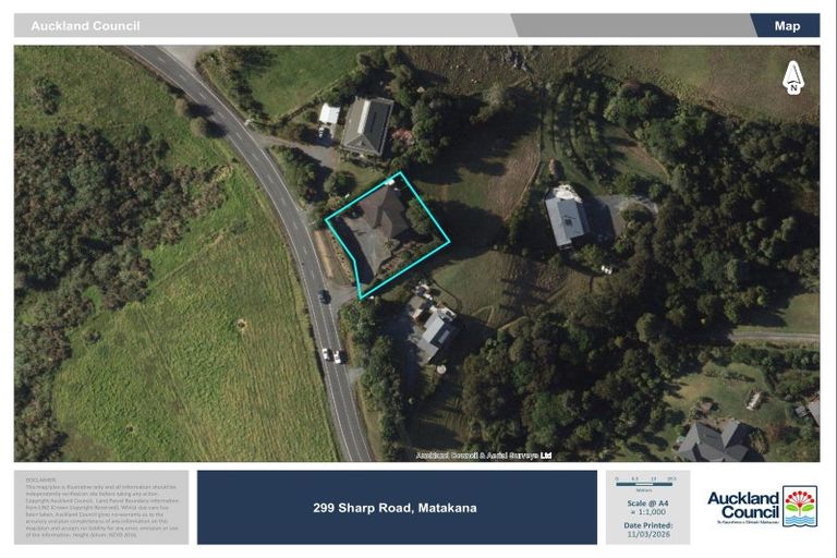 Photo of property in 299 Sharp Road, Warkworth, 0982