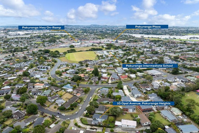 Photo of property in 10 Opal Avenue, Pakuranga, Auckland, 2010