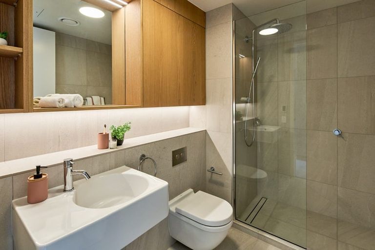 Photo of property in Victoria Lane Apartments, 1602/161 Victoria Street, Te Aro, Wellington, 6011