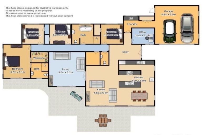 Photo of property in 74 Highbrook Way, Whatawhata, Hamilton, 3289