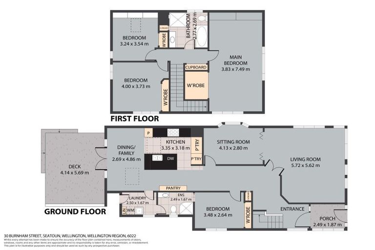 Photo of property in 30 Burnham Street, Seatoun, Wellington, 6022