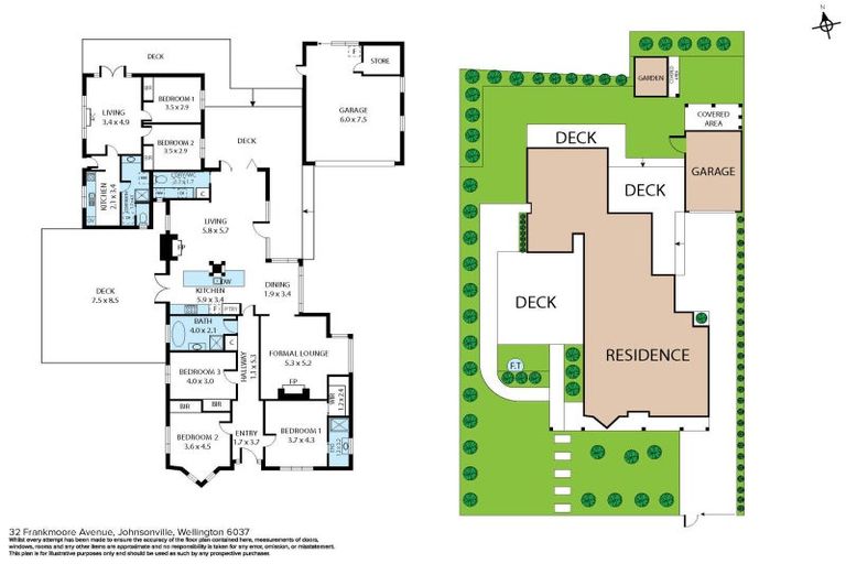 Photo of property in 32 Frankmoore Avenue, Johnsonville, Wellington, 6037