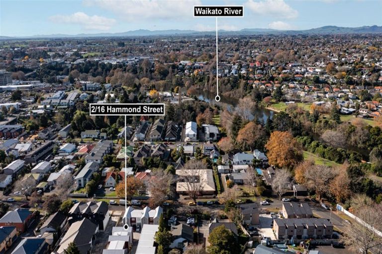 Photo of property in 2/16 Hammond Street, Hamilton Central, Hamilton, 3204