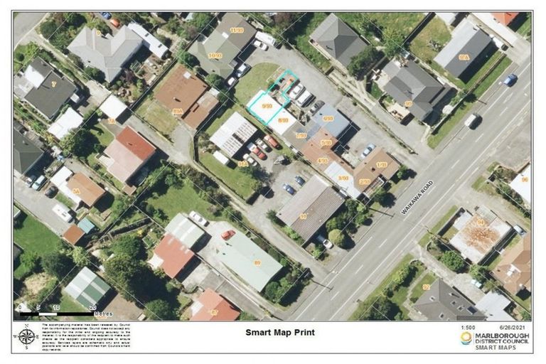 Photo of property in 93 Waikawa Road, Picton, 7220