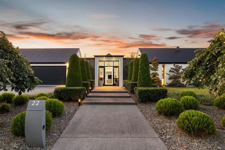 Photo of property in 22 Liffeyfields Drive, Lincoln, 7608