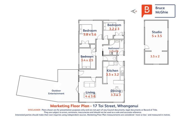 Photo of property in 17 Toi Street, Tawhero, Whanganui, 4501