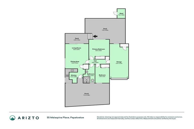 Photo of property in 55 Malaspina Place, Papatoetoe, Auckland, 2025