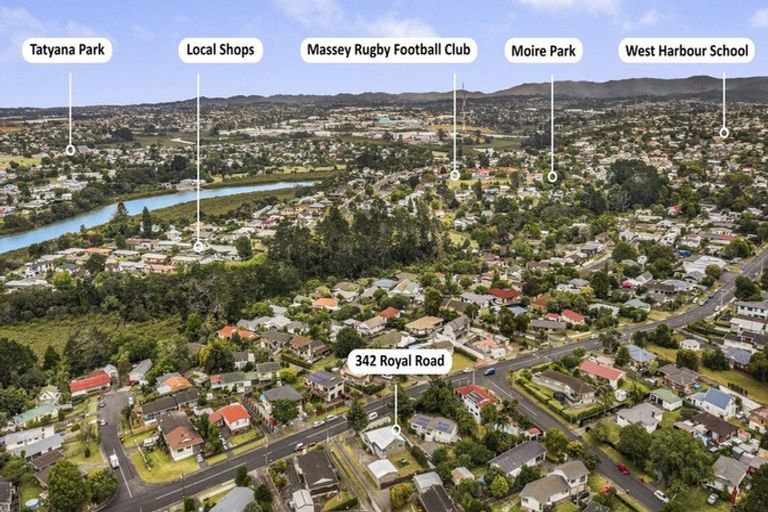 Photo of property in 342 Royal Road, Massey, Auckland, 0614