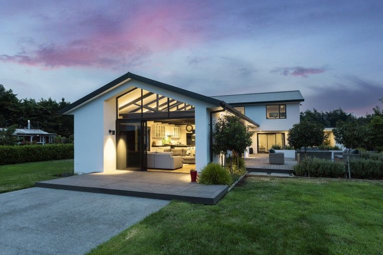 Photo of property in 187 Ryans Road, Yaldhurst, Christchurch, 7676