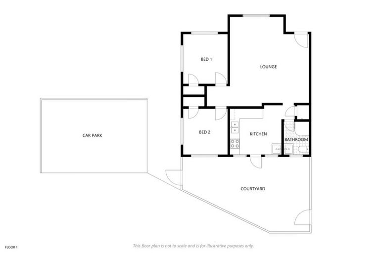 Photo of property in 3/17a Miro Street, Trentham, Upper Hutt, 5018