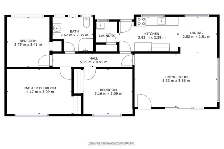 Photo of property in 4 Raewyn Street, Morningside, Whangarei, 0110