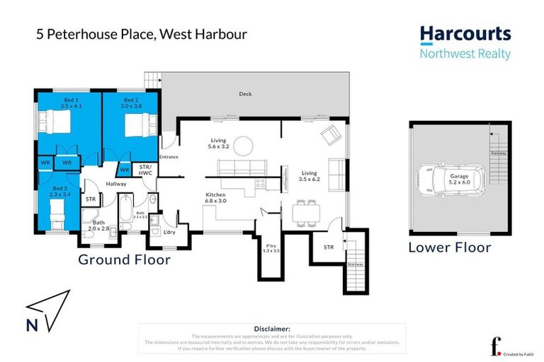 Photo of property in 5 Peterhouse Place, West Harbour, Auckland, 0618