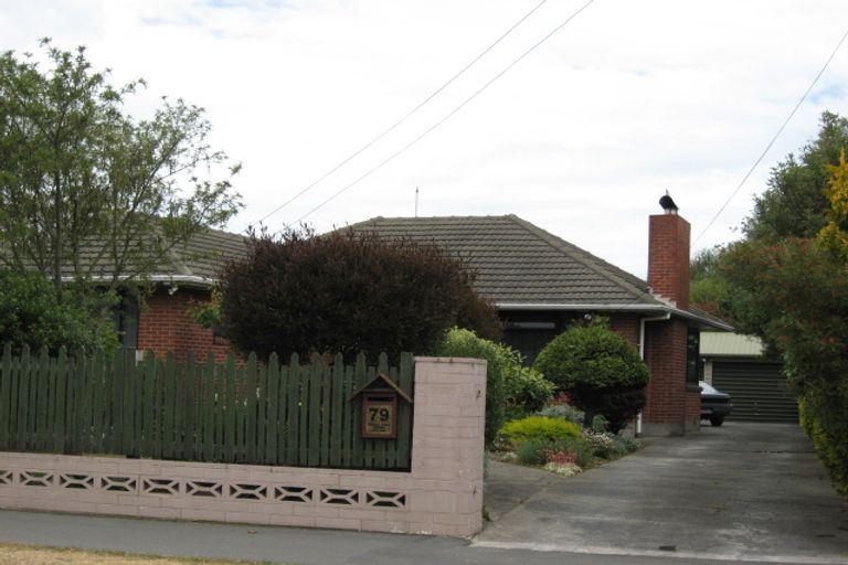 Photo of property in 79 Teesdale Street, Burnside, Christchurch, 8053