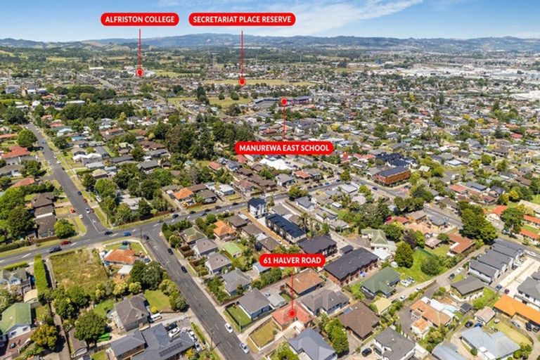 Photo of property in 61 Halver Road, Hillpark, Auckland, 2102