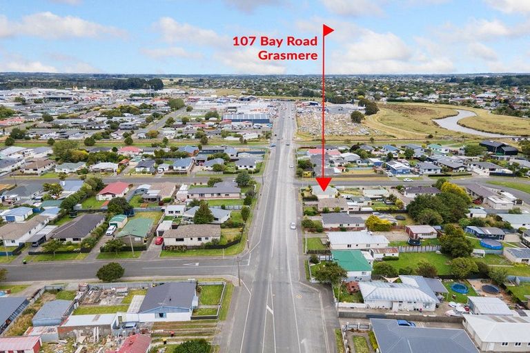 Photo of property in 107 Bay Road, Grasmere, Invercargill, 9810