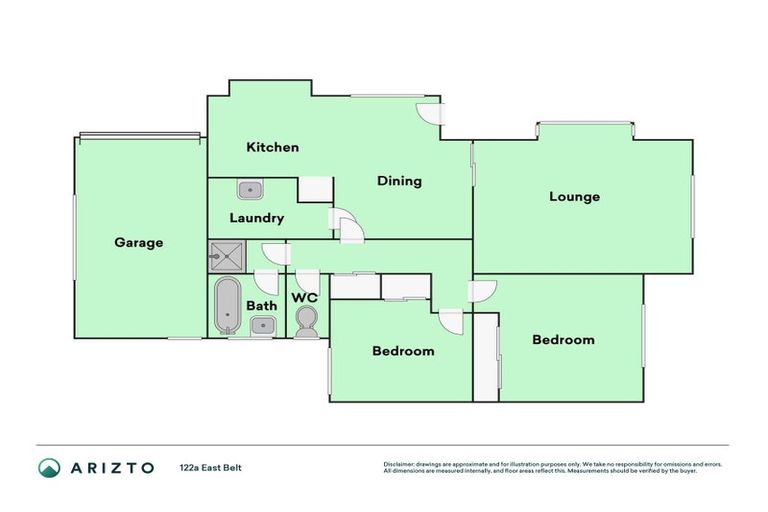 Photo of property in 122a East Belt, Lincoln, 7608