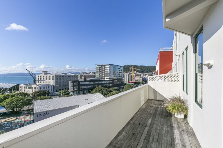 Photo of property in Civic Chambers Apartments, 24/25 Cuba Street, Te Aro, Wellington, 6011