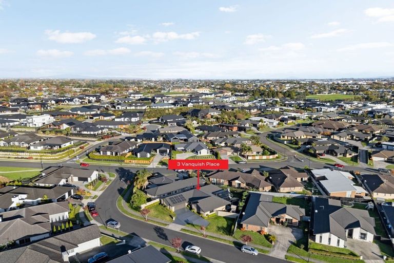 Photo of property in 3 Vanquish Place, Flagstaff, Hamilton, 3210