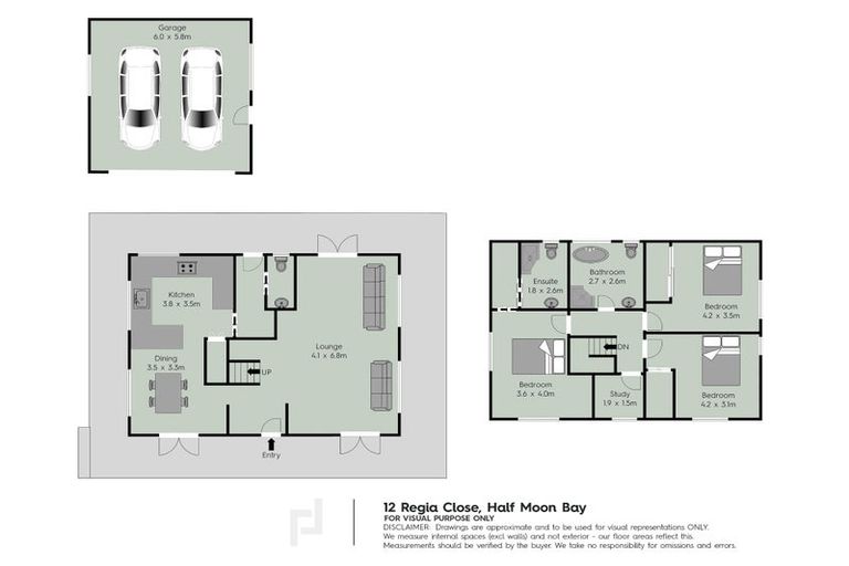 Photo of property in 12 Regia Close, Half Moon Bay, Auckland, 2012