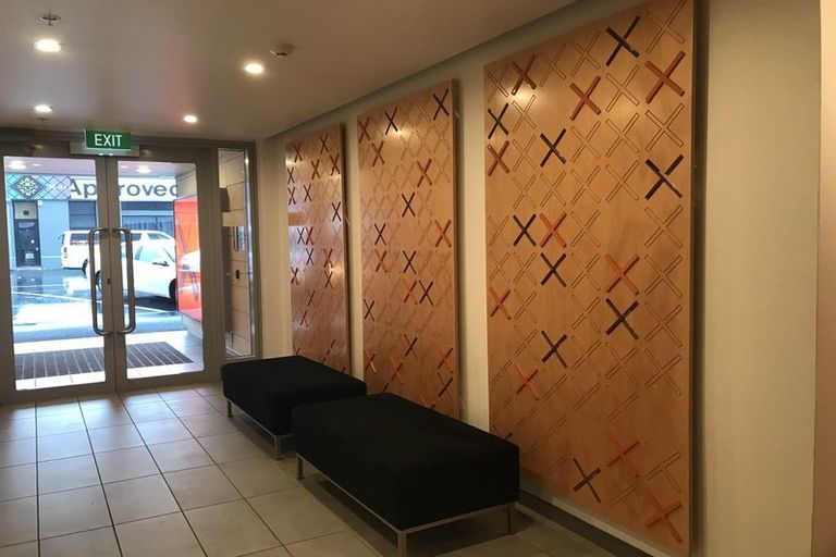 Photo of property in Monument Apartments, 7f/245 Wakefield Street, Te Aro, Wellington, 6011