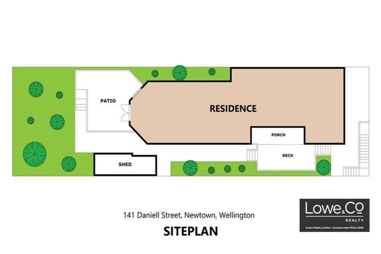 Photo of property in 141 Daniell Street, Newtown, Wellington, 6021