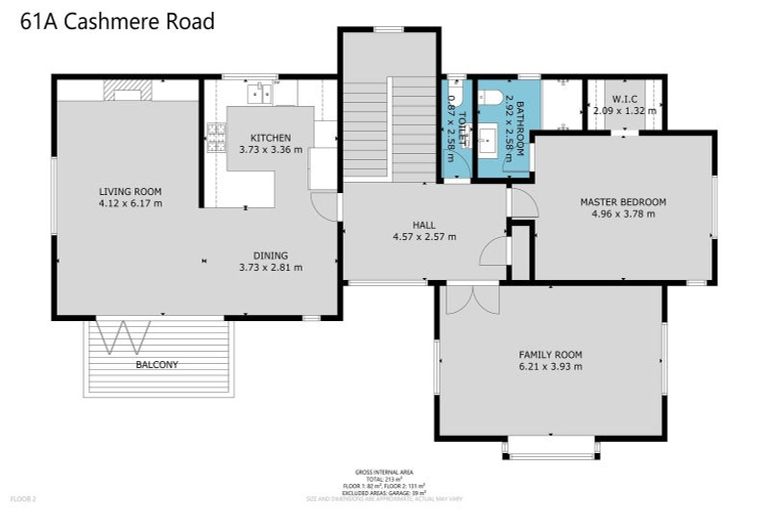 Photo of property in 61a Cashmere Road, Cashmere, Christchurch, 8022