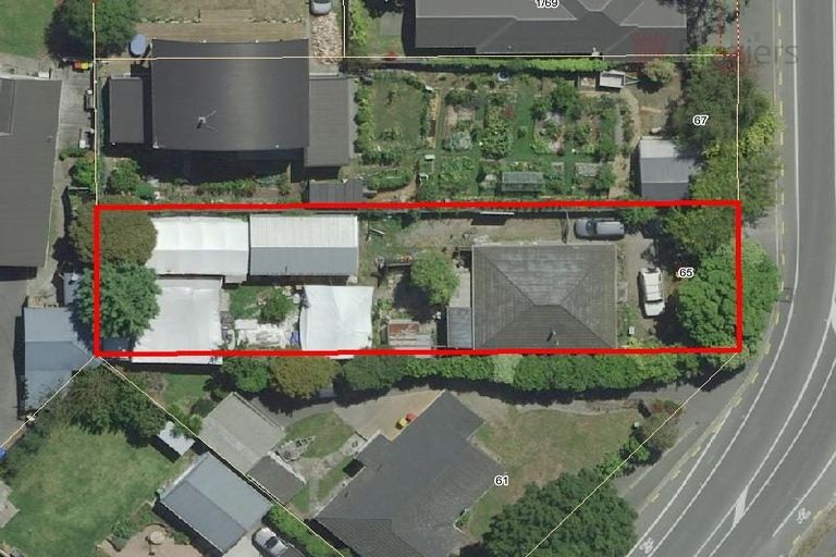 Photo of property in 65 North Parade, Richmond, Christchurch, 8013