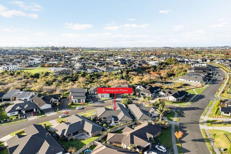 Photo of property in 3 Vanquish Place, Flagstaff, Hamilton, 3210