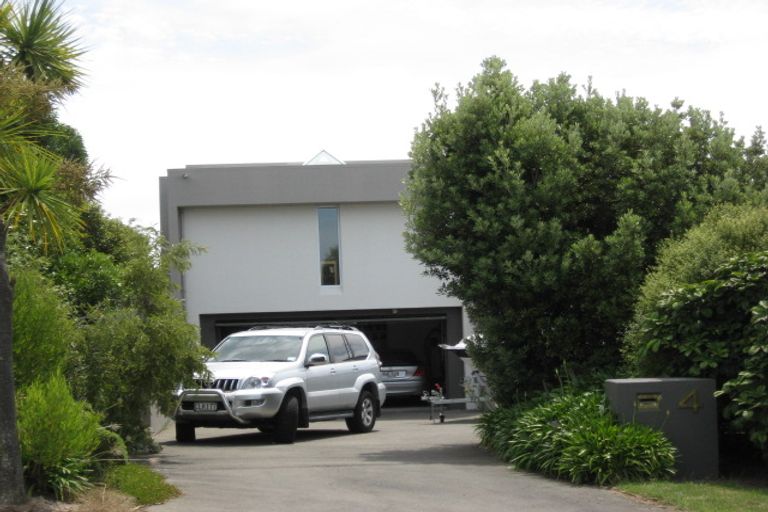 Photo of property in 4 Godley Drive, Scarborough, Christchurch, 8081