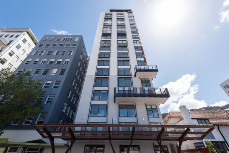 Photo of property in Frame Apartments, 101/111 Molesworth Street, Thorndon, Wellington, 6011