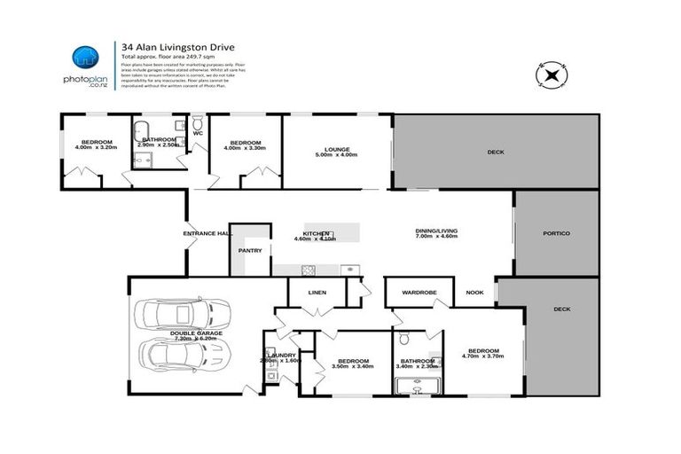 Photo of property in 34 Alan Livingston Drive, Cambridge, 3434
