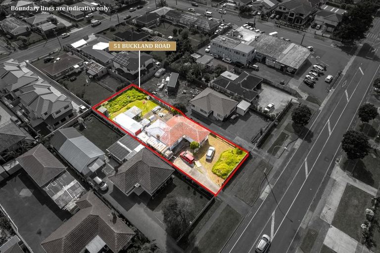Photo of property in 51 Buckland Road, Mangere East, Auckland, 2024