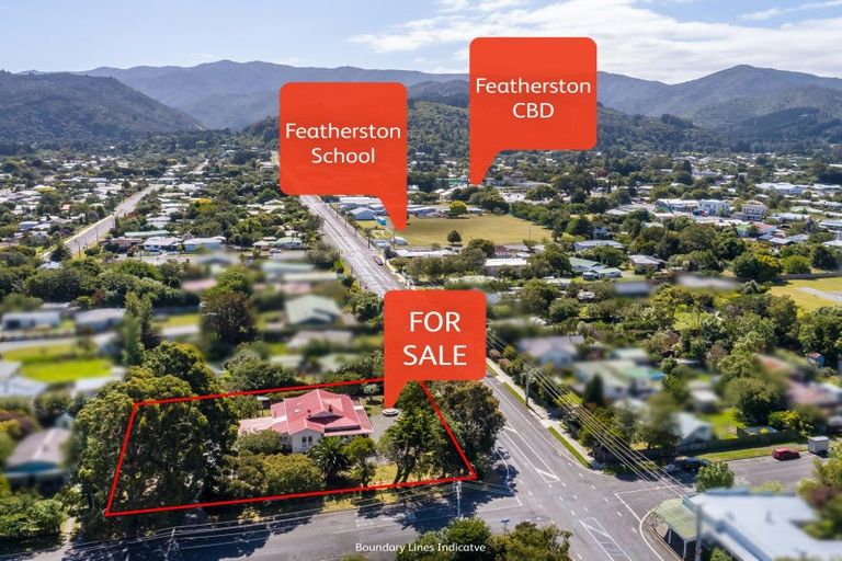 Photo of property in 100 Revans Street, Featherston, 5710
