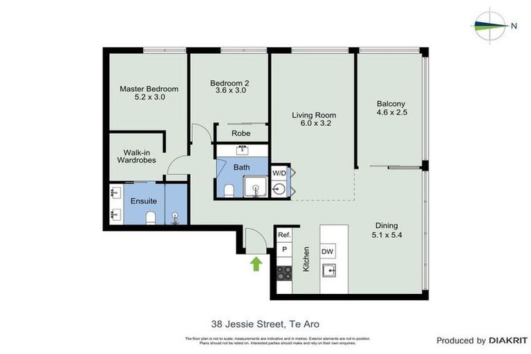 Photo of property in Il Casino Apartments, 501/38 Jessie Street, Te Aro, Wellington, 6011