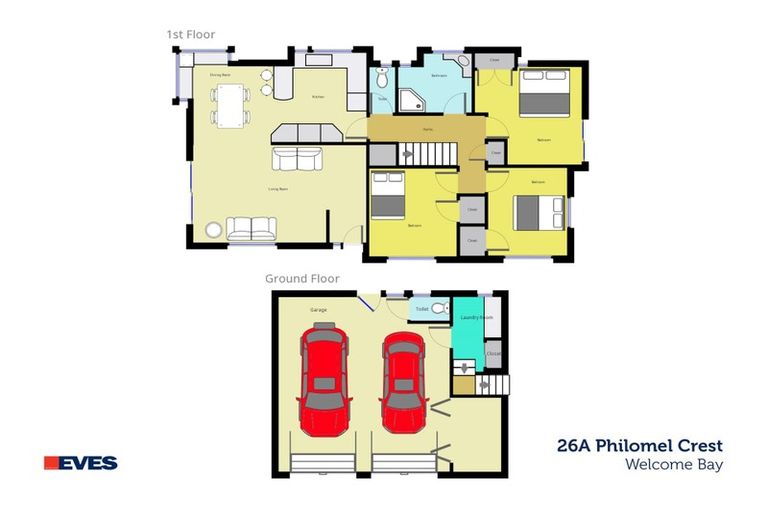 Photo of property in 26a Philomel Crest, Welcome Bay, Tauranga, 3112