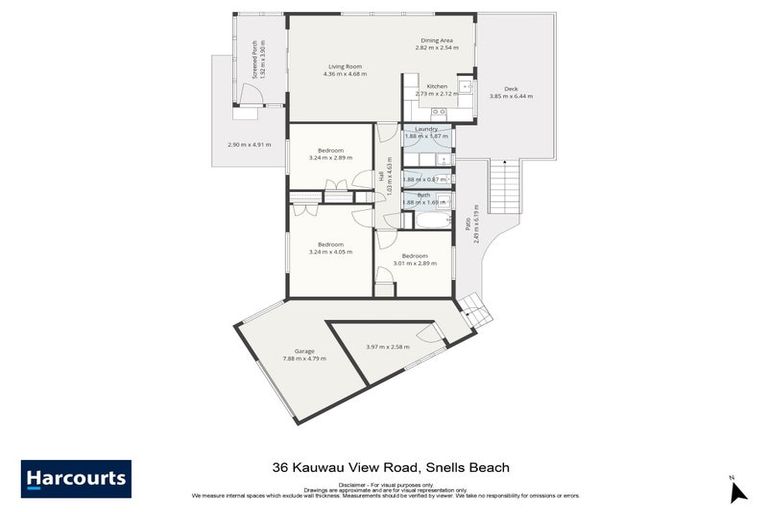 Photo of property in 36 Kawau View Road, Snells Beach, 0920